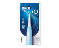 Oral-B Szczoteczka magnetyczna iO3 (lodowy błękit) - 1366984 - zdjęcie 3